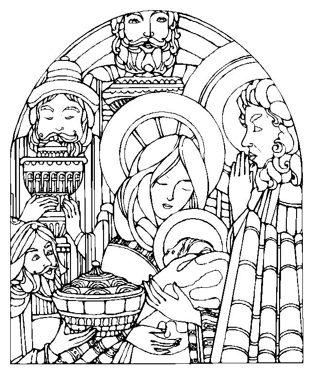 christmas_75 Christmas coloring pages