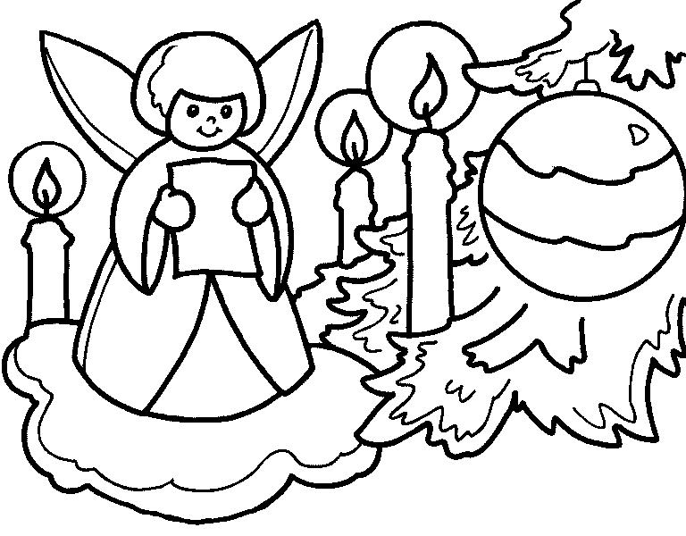 christmas_137 Christmas coloring pages